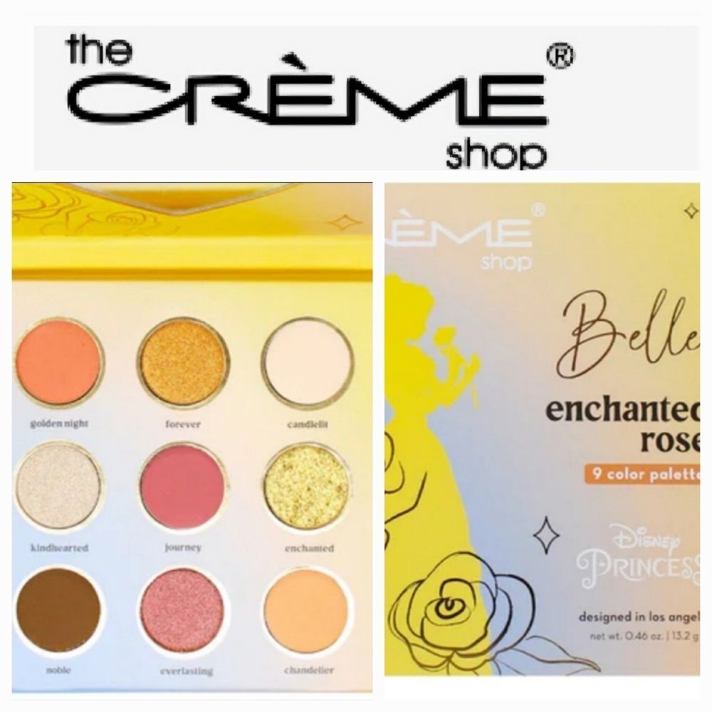 The Creme Shop Disney Princess Palette